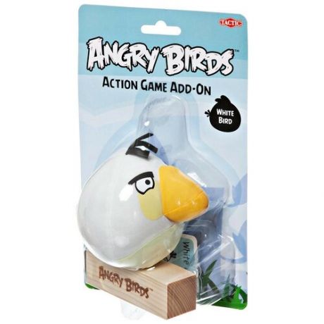Дополнительные аксессуары Tactic Games Angry Birds Action Game. White Bird 40516