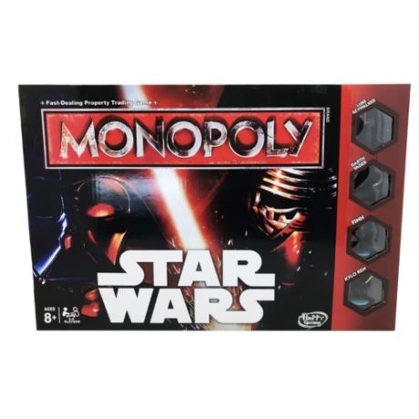 Настольная игра Монополия Monopoly Star Wars (на английском языке)