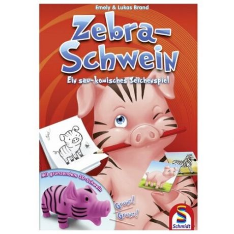 Zebra-Schwein