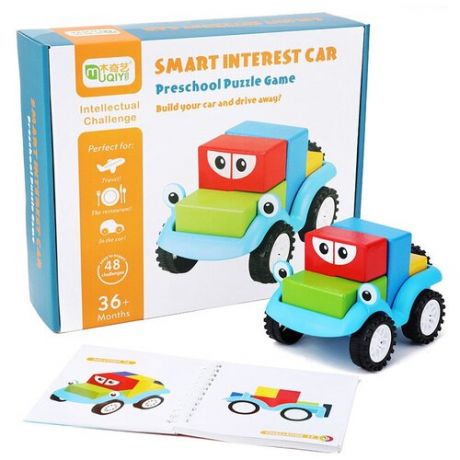 Развивающая игрушка "Smart interest car