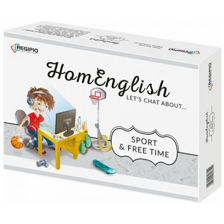 Настольная игра на английском языке HomEnglish Let