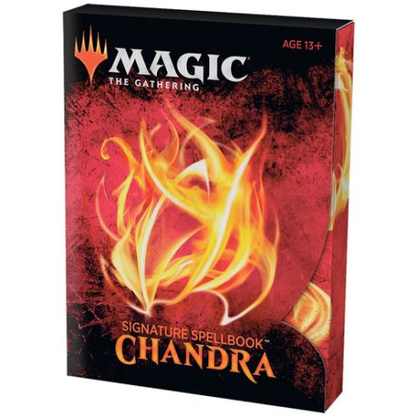 Настольная игра Magic: The Gathering - Набор Signature Spellbook: Chandra на английском языке