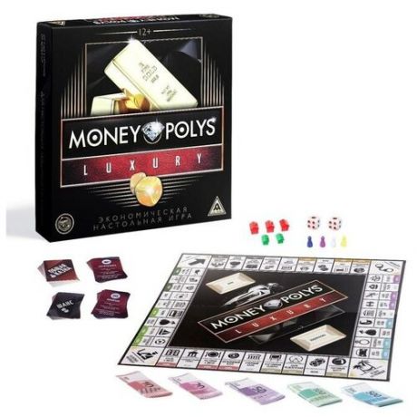 ЛАС играс Экономическая игра «MONEY POLYS. Luxury», 12+