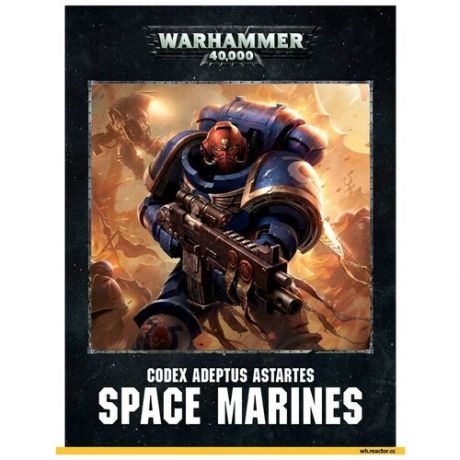 Аксессуар для Warhammer Games Workshop Codex Space Marines (2017)