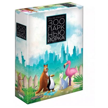 Настольная игра HOBBY WORLD Зоопарк Нью-Йорка