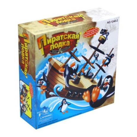 Настольная игра Junfa toys Пиратская лодка