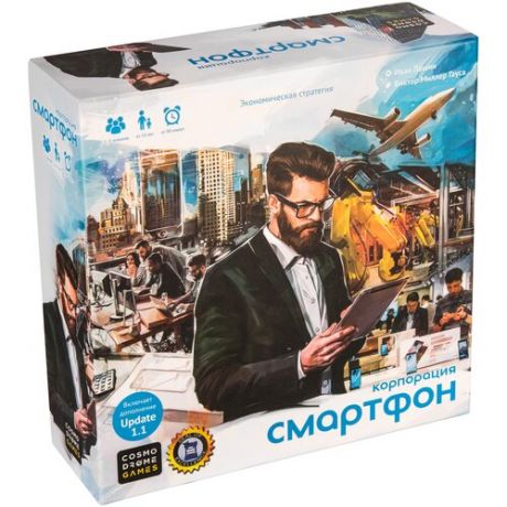 Настольная игра Cosmodrome Games Корпорация Смартфон