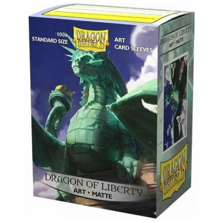 Протекторы для карт Dragon Shield Dragon of Liberty - 100шт.