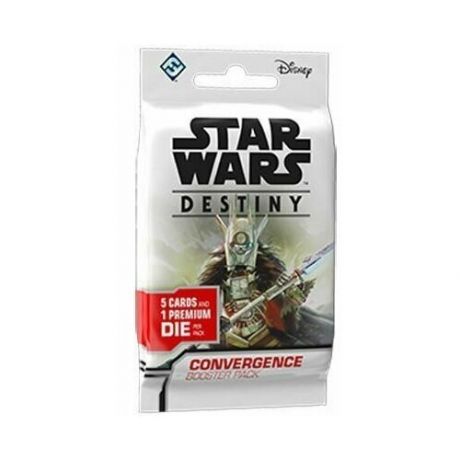 Дополнение для настольной игры Star Wars Destiny - Convergence Booster на английском языке
