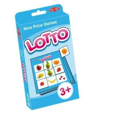 Мини-игры Tactic Games Lotto, в дисплее 40746