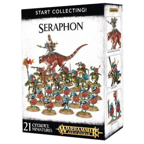 Миниатюры Games Workshop Start Collecting! Seraphon