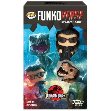 Настольная игра Funko POP! Funkoverse: Jurassic Park 101 Expandalone 45889