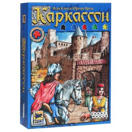 Игра настольная Hobby World Каркассон