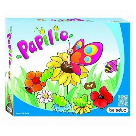 Развивающая игра Beleduc "Бабочка Папилио