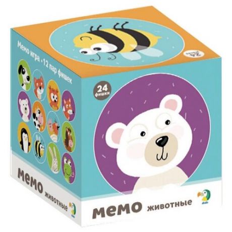 Настольная игра Dodo Мемо животные