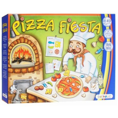 Настольная игра Beleduc Пицца Фиеста