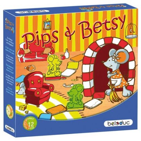 Настольная игра Beleduc Пипс и Бетси