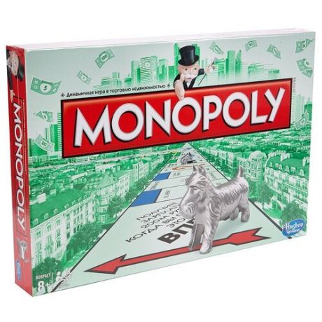 Настольная игра Монополия (MONOPOLY). Классическая