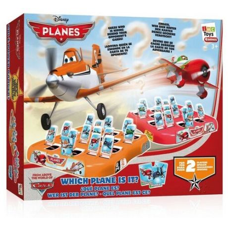 Настольная игра IMC Toys Угадай кто Planes