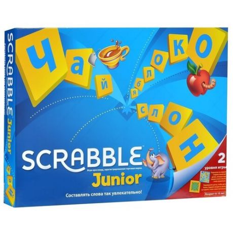 Настольная игра Mattel Scrabble Junior