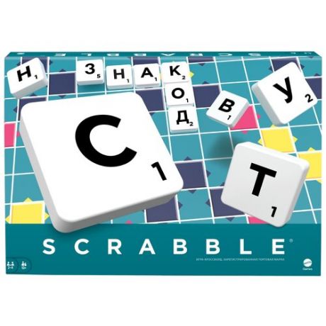 Настольная игра Mattel Scrabble классический