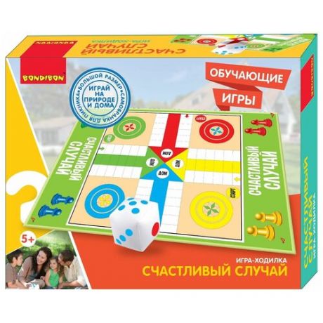 Настольная игра BONDIBON Счастливый случай ВВ2607