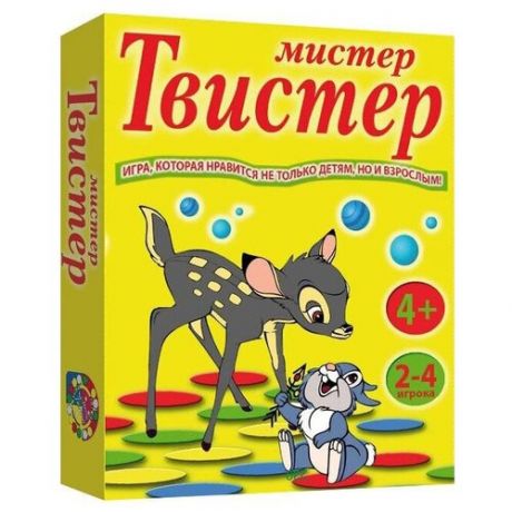 Настольная игра Нескучные игры Мистер-твистер