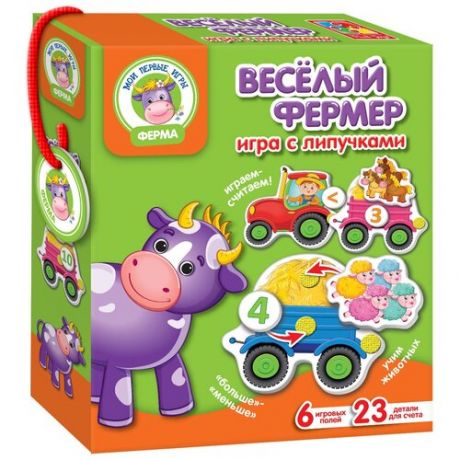 Настольная игра Vladi Toys Веселый фермер VT1310-01