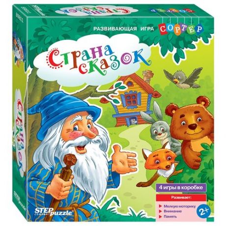 Настольная игра Step puzzle Страна сказок