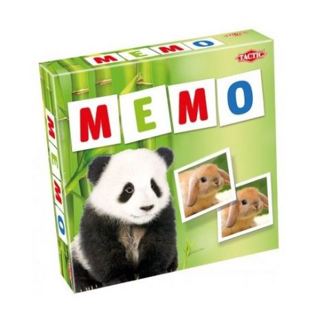 Настольная игра TACTIC Мемо: Детёныши животных