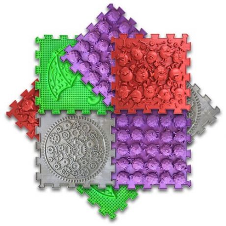 Ортопедический коврик Орто Пазл Микс. Пин