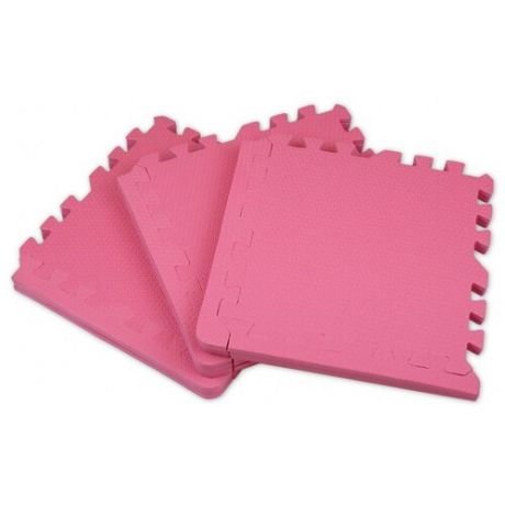 Универсальный коврик-пазл «Euro Cover», розовый 30х30