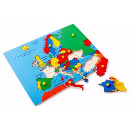 Планшет "Карта Европы"