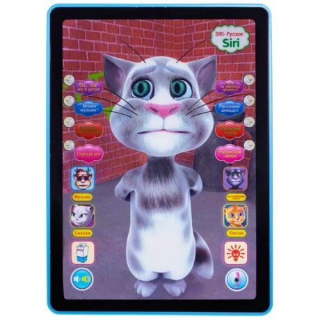 Интерактивный 3D Планшет Говорящий Кот Том