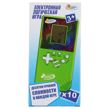 Электронная игра Играем вместе на батарейках, 15*7*3 см (1810K1653-R)