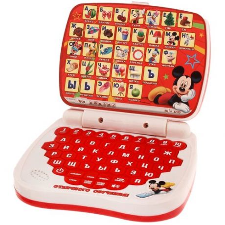 Игрушка обучающая"Умный компьютер", Микки Маус и друзья Disney 1406043 .