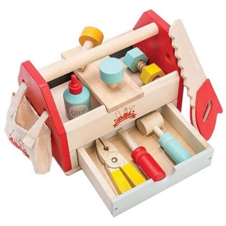 Игровой набор ящик с инструментами, для детей от 3 лет