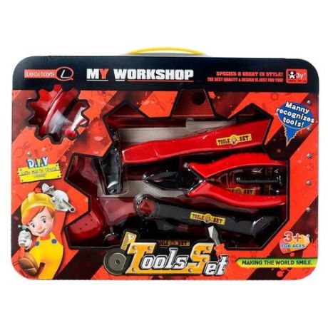 Leai Toys Набор инструментов My Workshop 2036A2