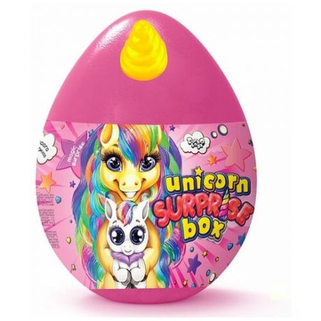 Яйцо-сюрприз Danko Toys Unicorn Surprise Box, 29 см (USB-01-01)