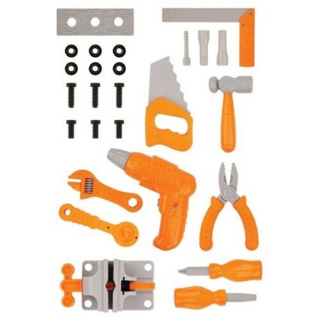 Набор инструментов строительных, 26 предметов