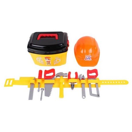 Т6511 Набор инструментов с тележкой Tools set (7802)