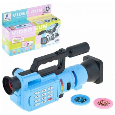 Видеокамера детская, размер игрушки: 21х10х6.5 см. коробке (JYD172A-3)