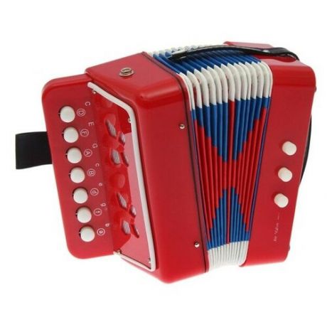 Музыкальная игрушка Гармонь, цвет синий ZABIAKA 3794750 .