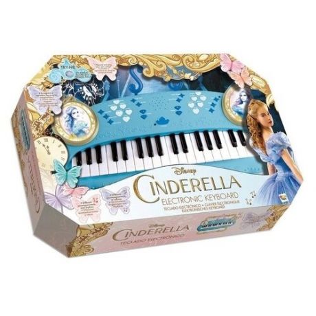Музыкальная игрушка IMC Toys "Пианино Cinderella" Disney на батарейках