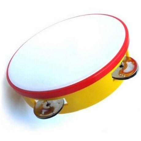 Музыкальная игрушка YarTeam, Бубен, Музыкальный инструмент детский, d - 18 см