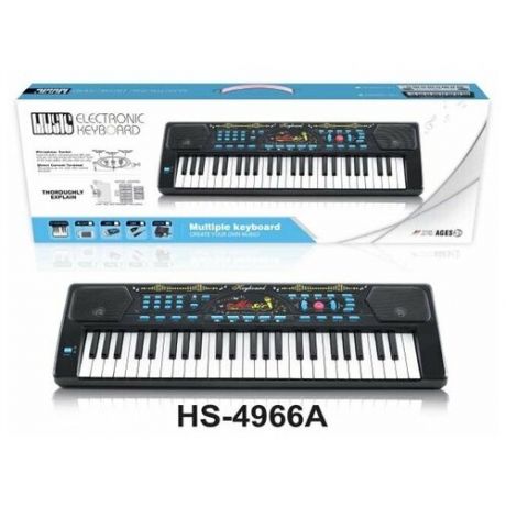 Детский синтезатор 49 клавиш HS-4966A