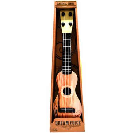 Гитара детская музыкальная игрушка, 4 струны