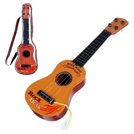 Детский музыкальный инструмент "Гитара: Классика", цвета микс