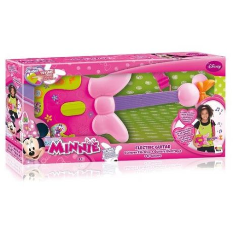 Игрушка музыкальная гитара Disney "Minnie", 46,5 см