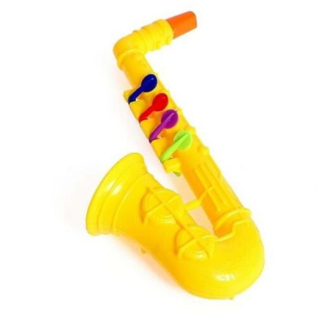 Игрушка музыкальная-саксофон «Мелодия», цвета микс